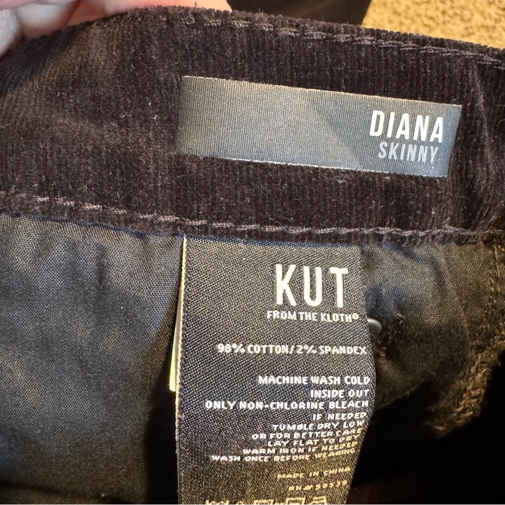 Kut from the Kloth Brown Corduroy Pants - 14 - Picture 9 of 9